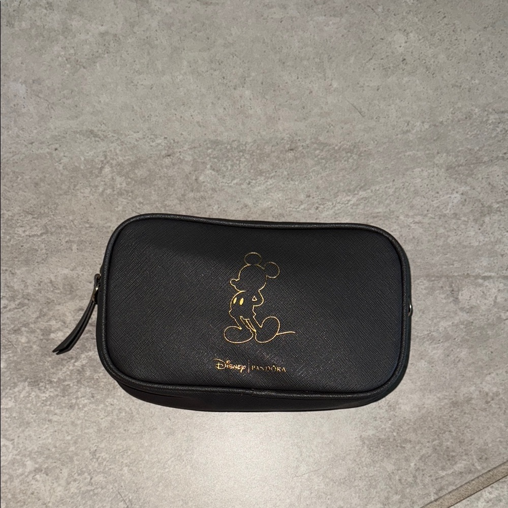 Pandora x Disney Dark Grey Crossbody